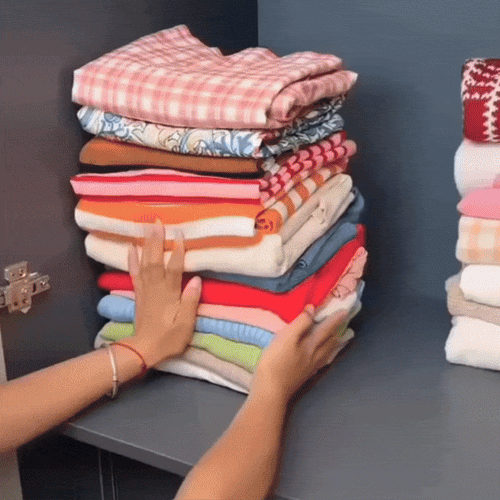 1 + 1 Organizador plegable de ropa