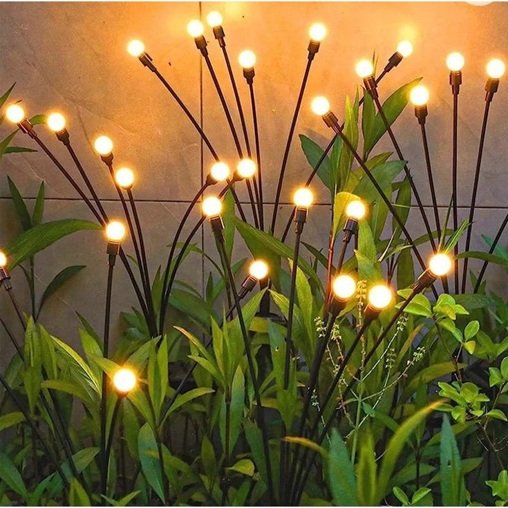 Luces mágicas de luciérnagas solares 2x1