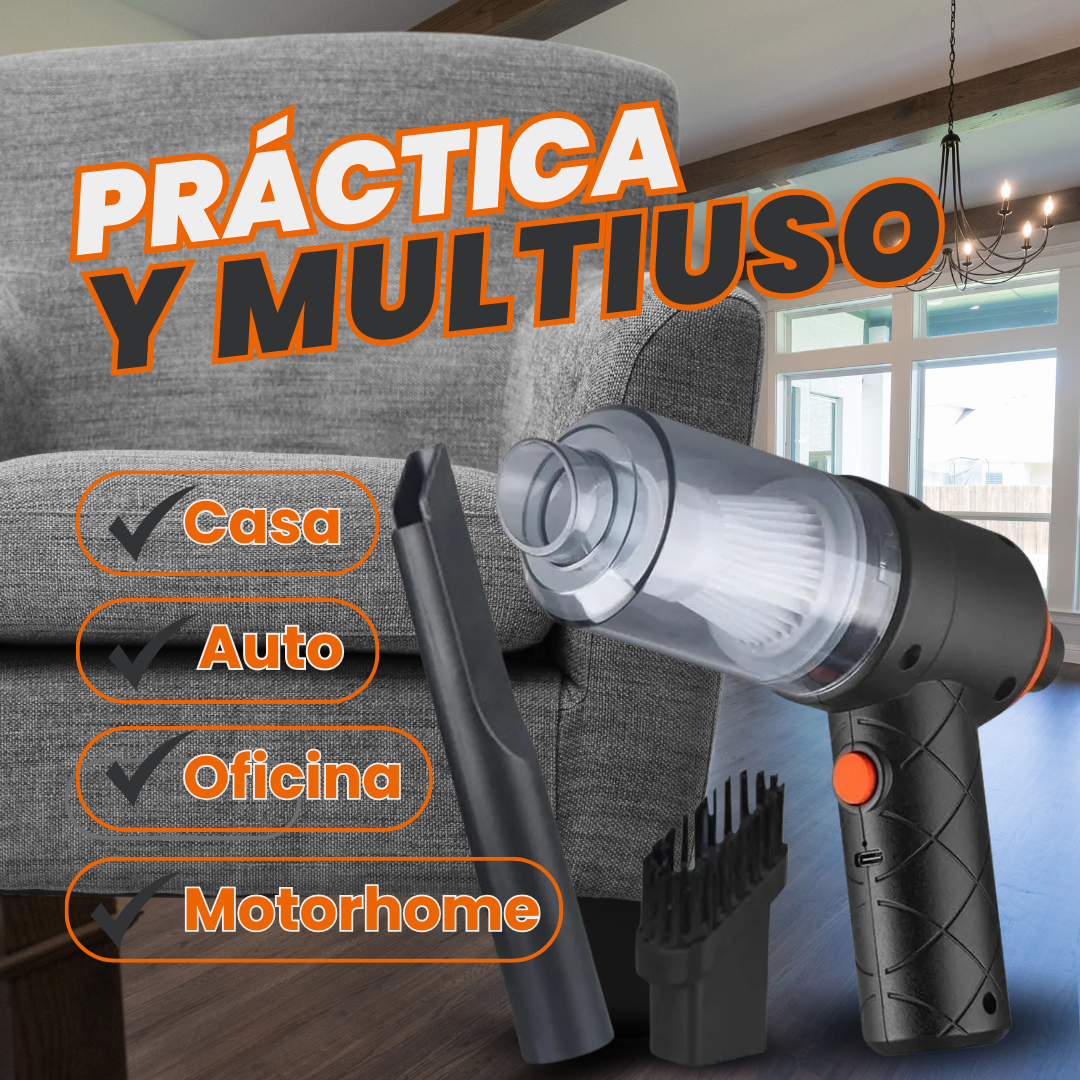 AspiraMax™ Mini Aspiradora Sopladora 2 en 1