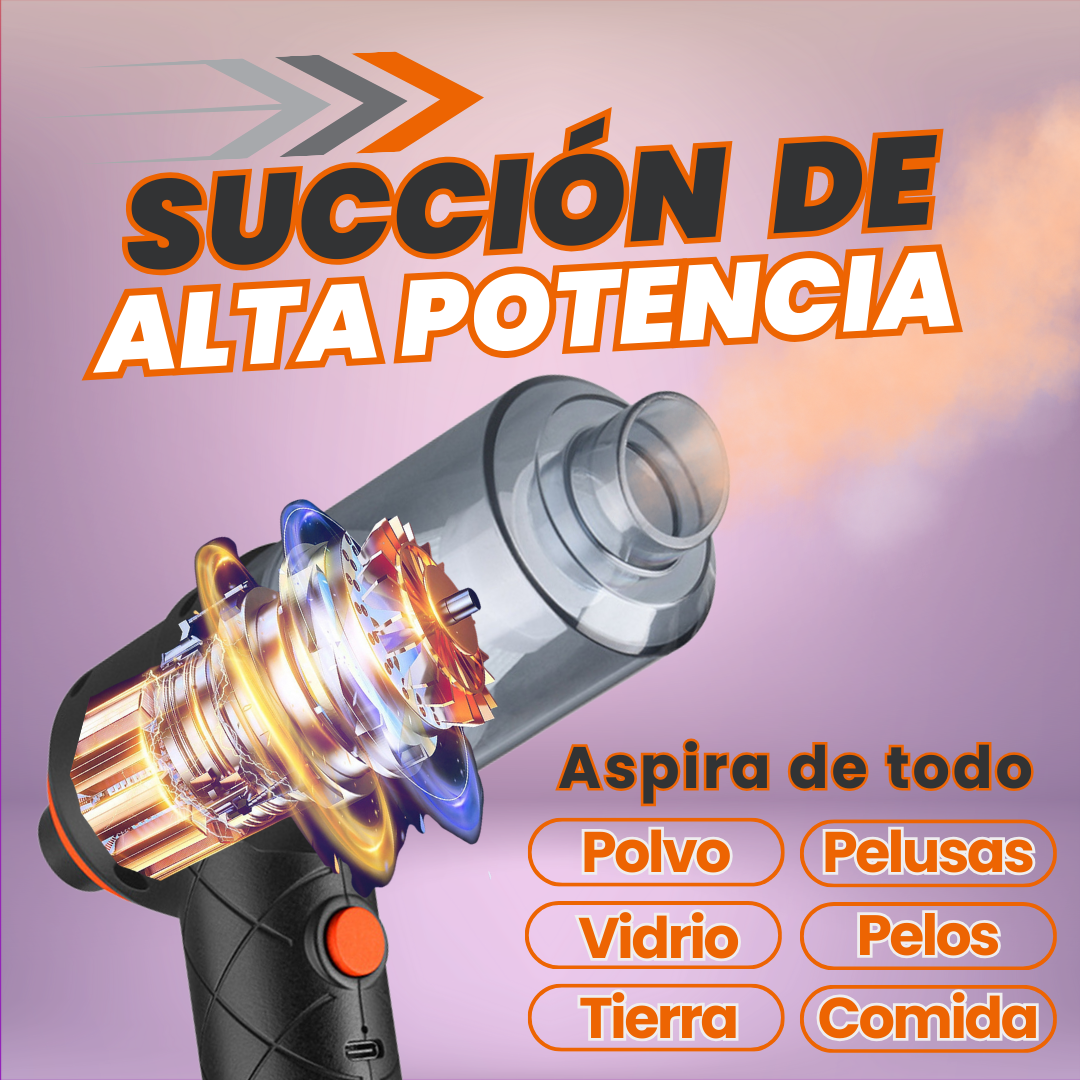 AspiraMax™ Mini Aspiradora Sopladora 2 en 1