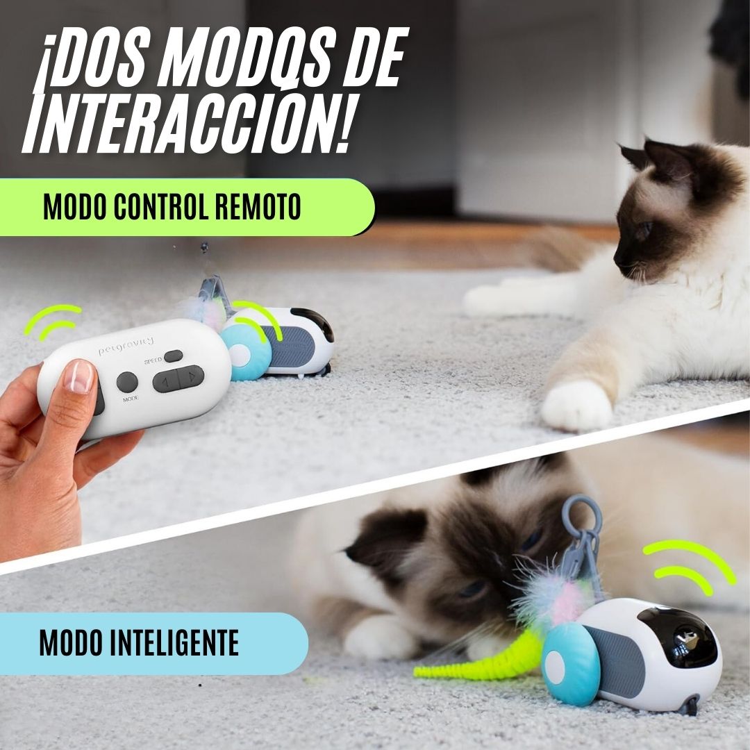 SUPER PROMO | Ratón Futurista a control remoto