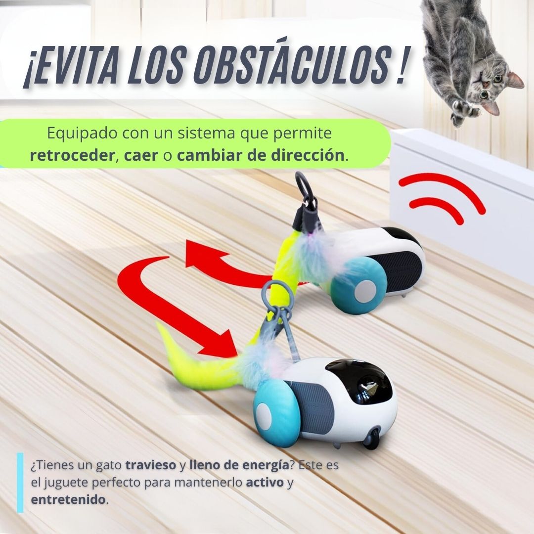 SUPER PROMO | Ratón Futurista a control remoto