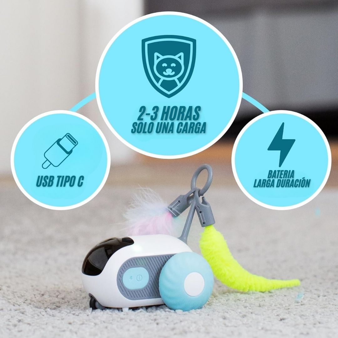 SUPER PROMO | Ratón Futurista a control remoto