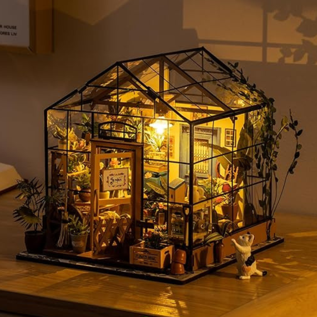 Jardín Botánico en Miniatura DIY