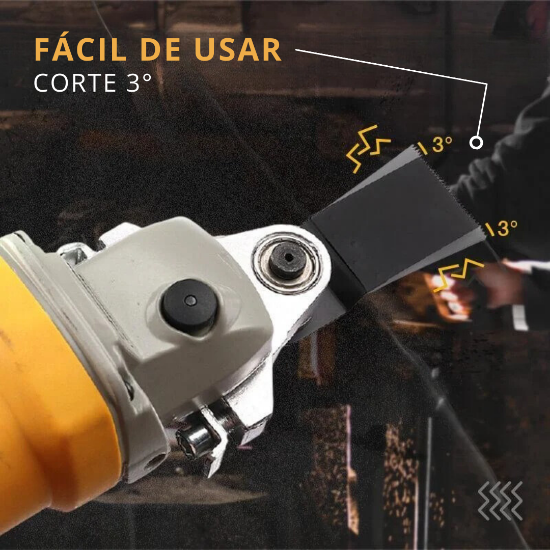 Kit Adaptador oxilante para amoladora angular