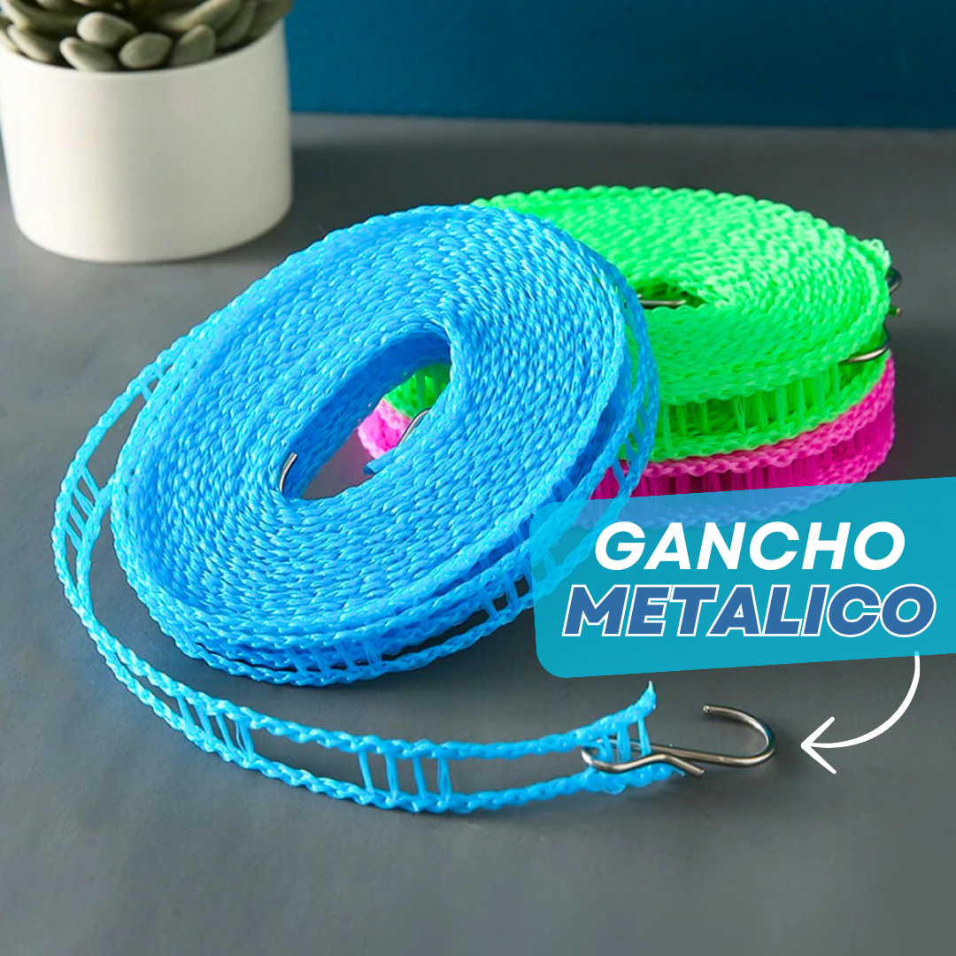 PROMO OFERTA | 2 + 1 Tendedero de ropa anti caída