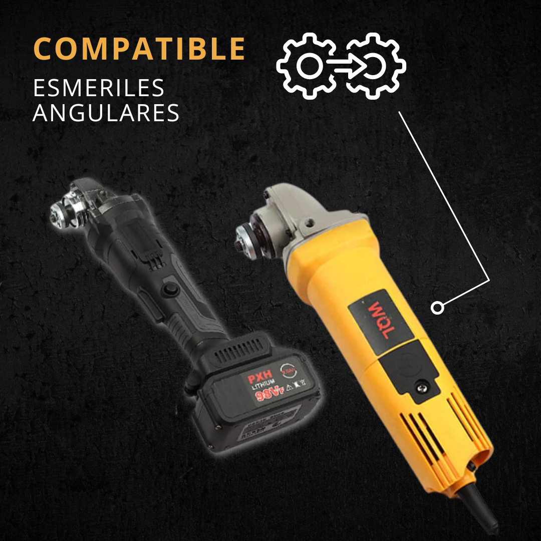 Kit Adaptador oxilante para amoladora angular