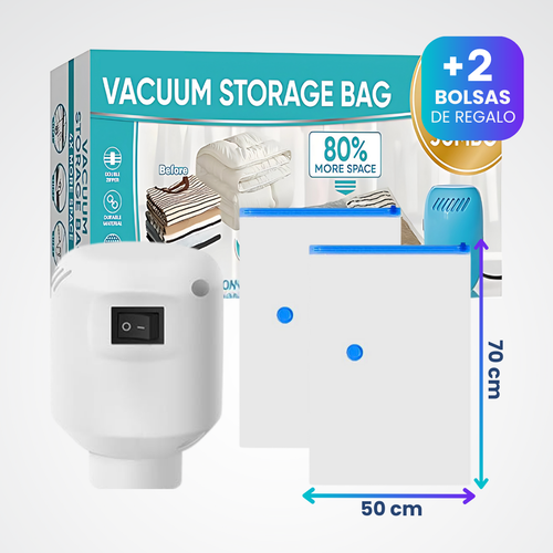 Kit Bomba eléctrica portátil + 2 bolsas de regalo