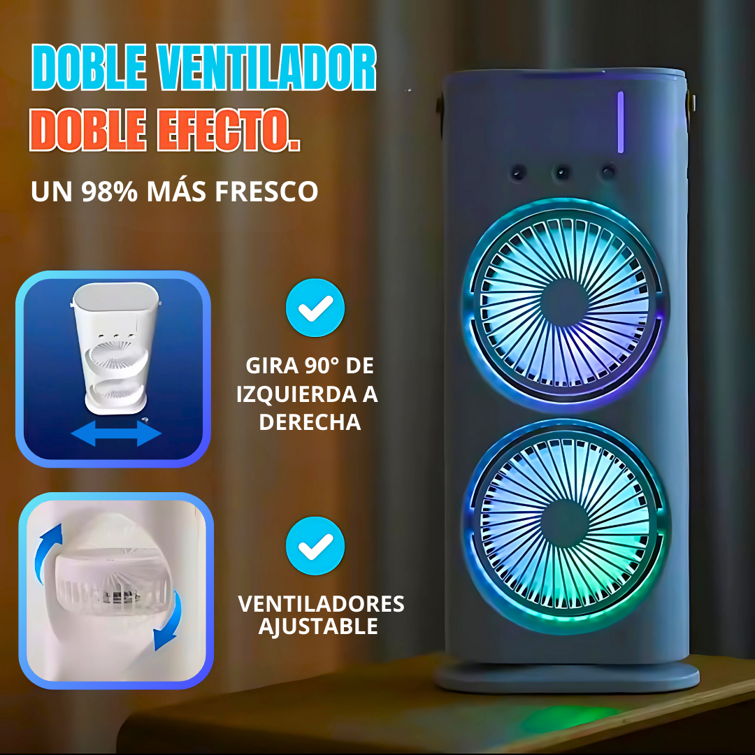 🎁 SUPER OFERTA | Aire acondicionado portátil