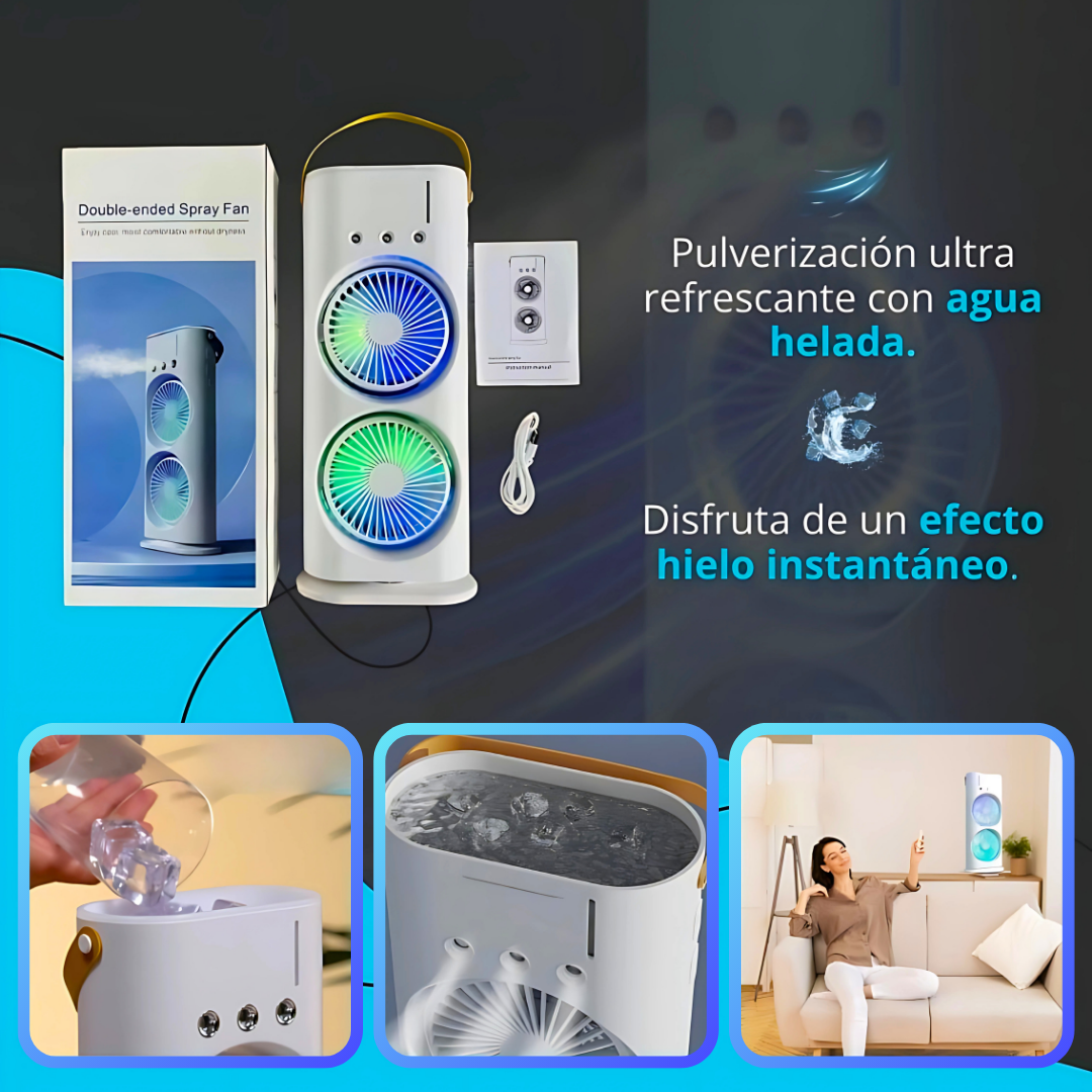🎁 SUPER OFERTA | Aire acondicionado portátil