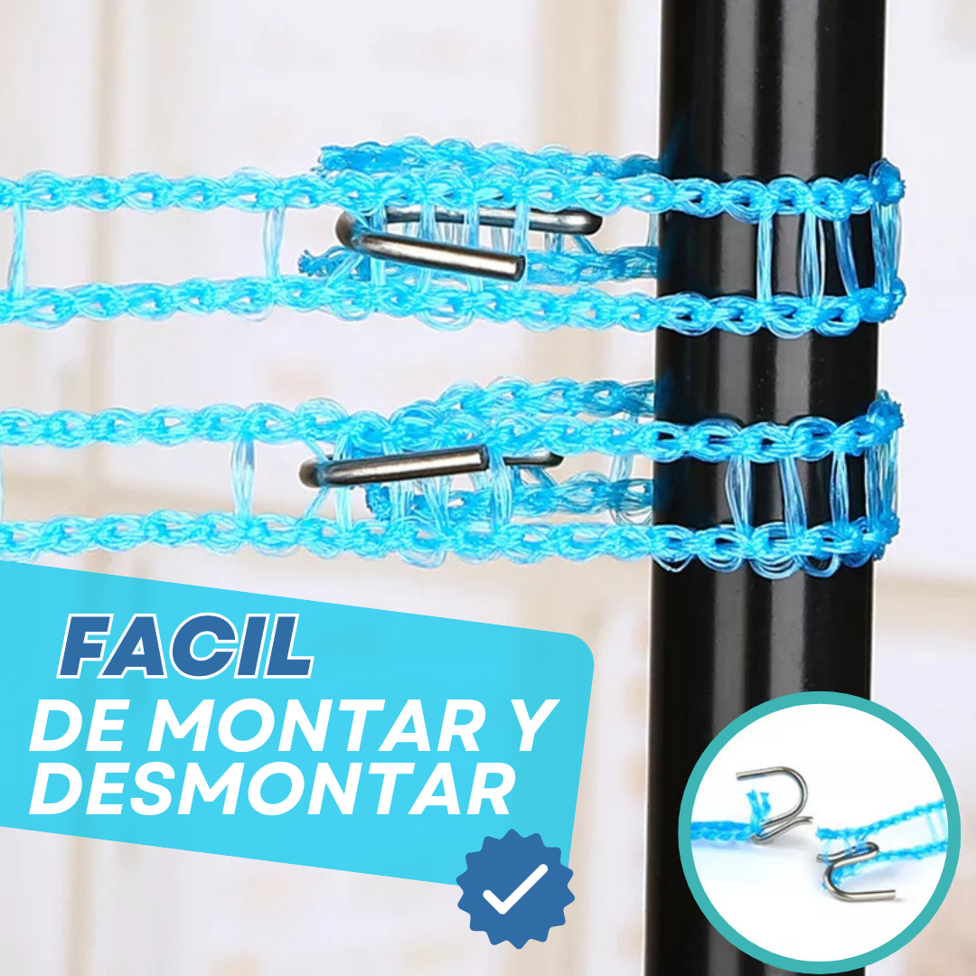 PROMO OFERTA | 2 + 1 Tendedero de ropa anti caída