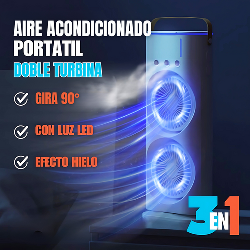 🎁 SUPER OFERTA | Aire acondicionado portátil