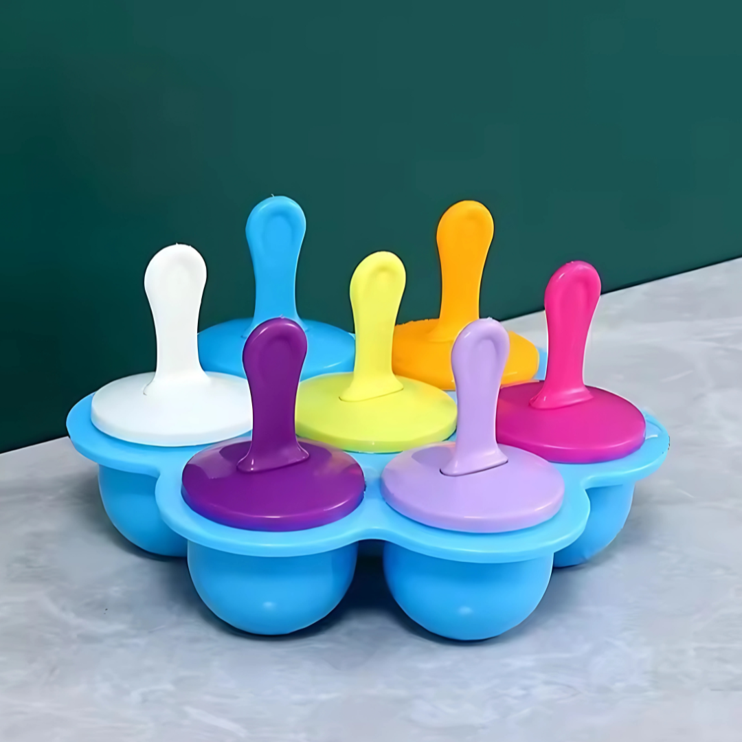 Molde de silicona para helado tamaño bebe