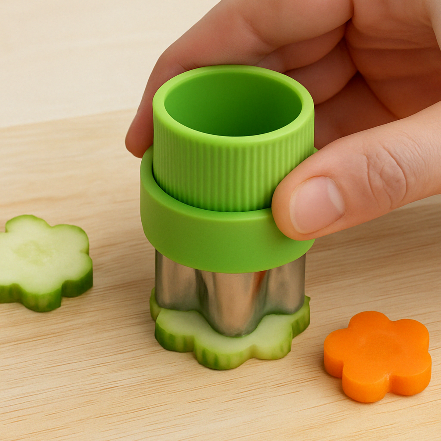 Set de 9 moldes para hacer comida entretenida