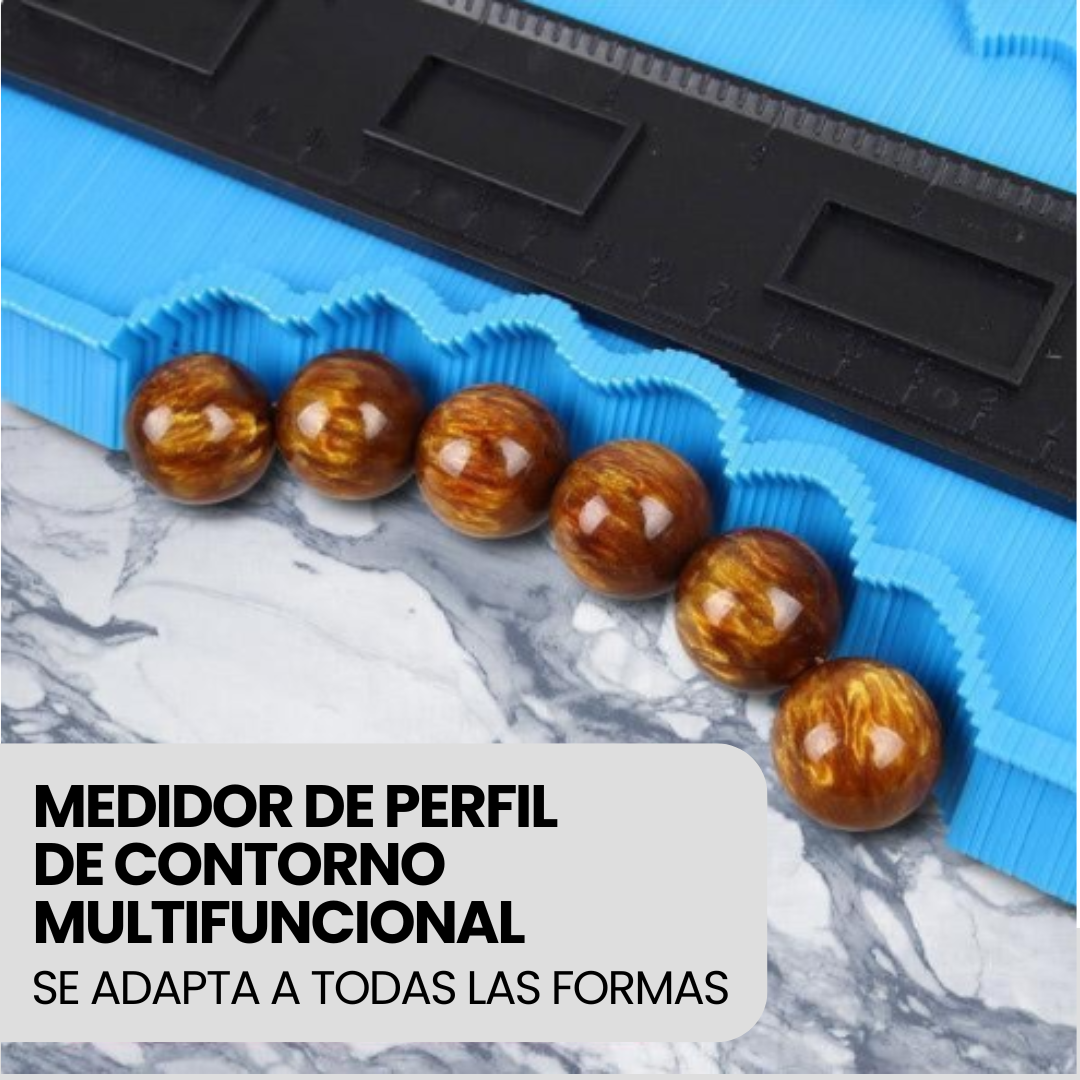 Medidor duplicador de contornos y molduras