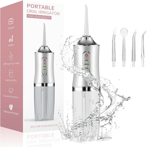 Irrigador limpiador bucal Portatil