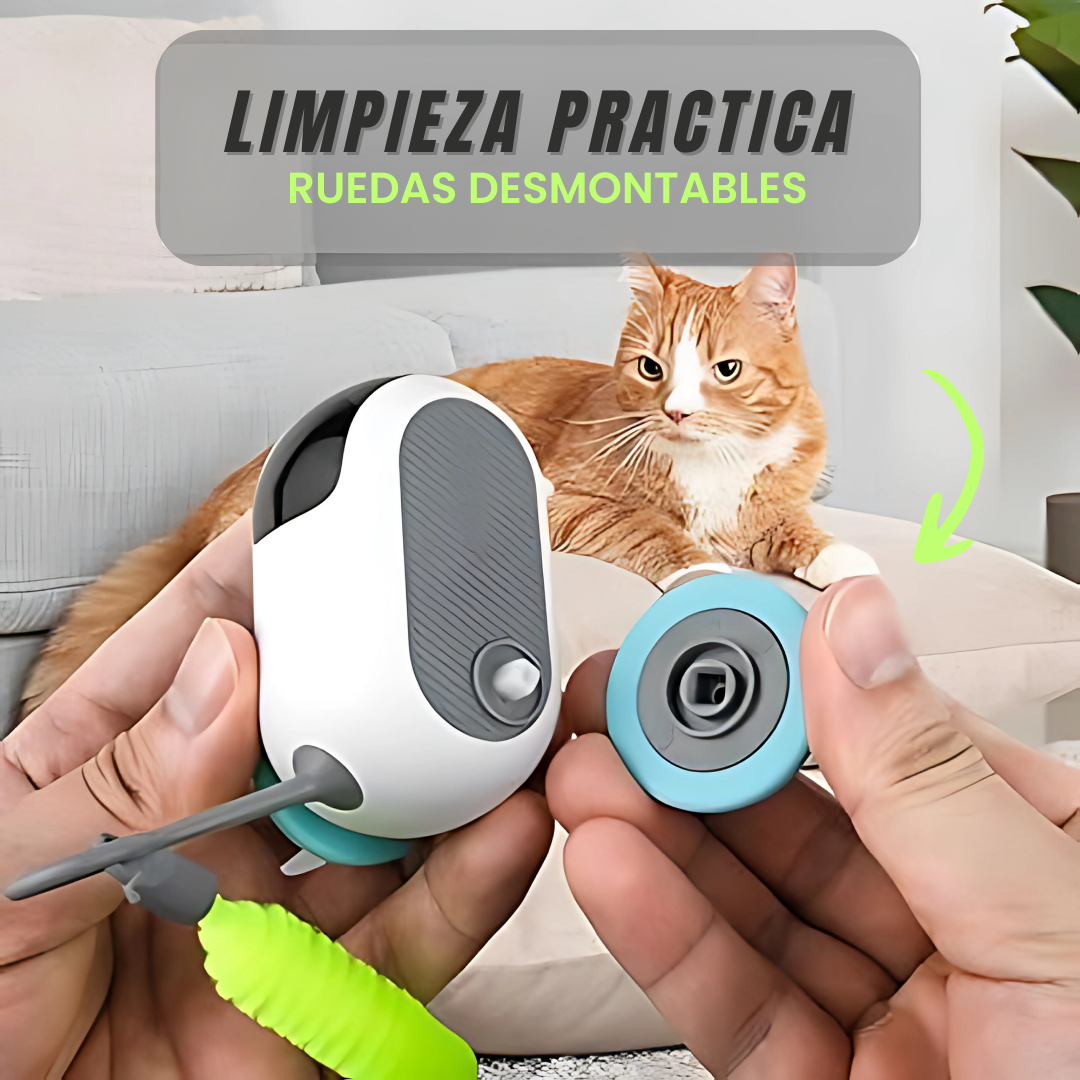 SUPER PROMO | Ratón Futurista a control remoto