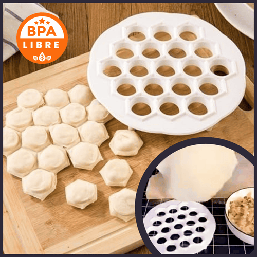 Molde Para Preparar Ravioles o Snack Pefectos