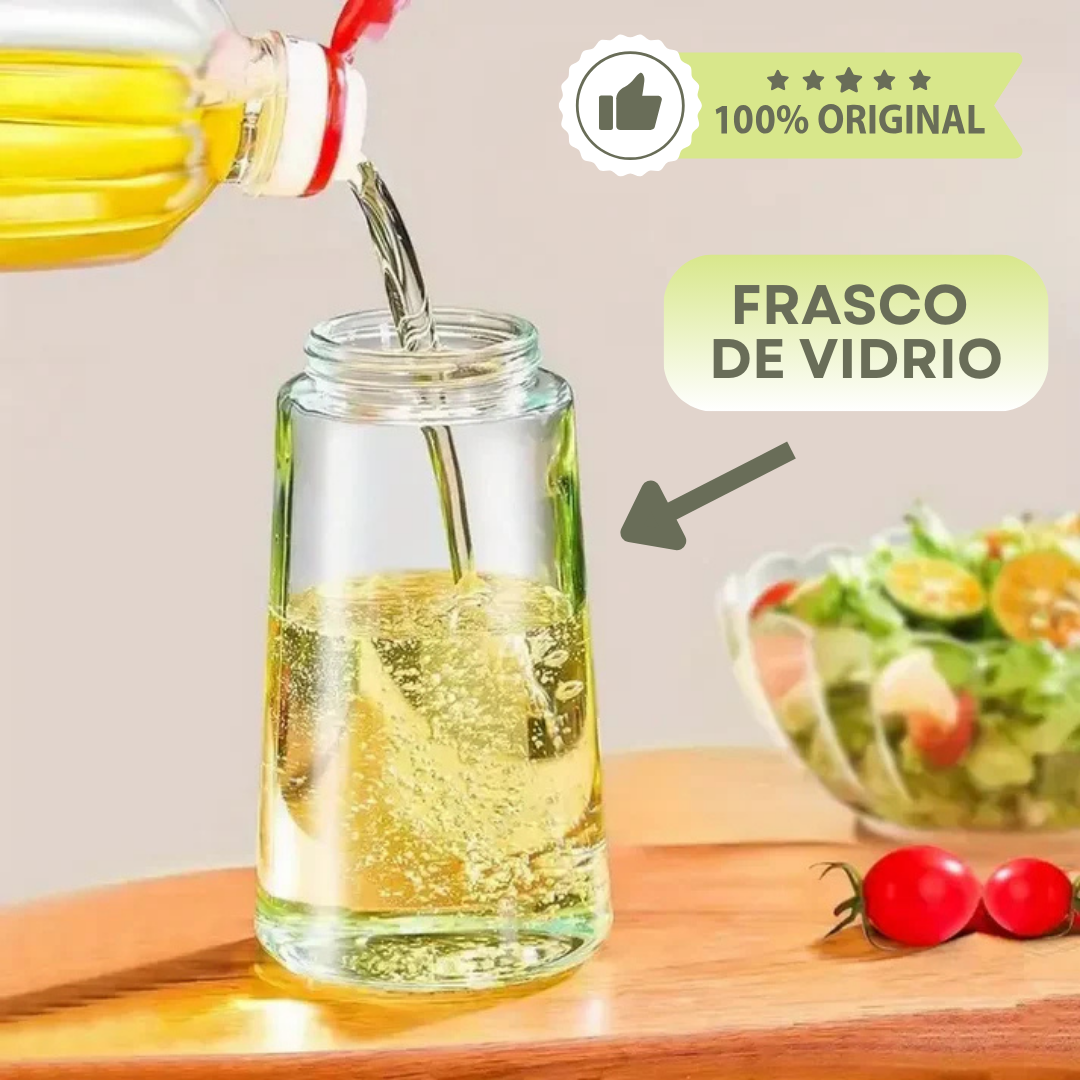 SUPER PROMO | 2 x 1 Dispensador de aceite grande 2 en 1