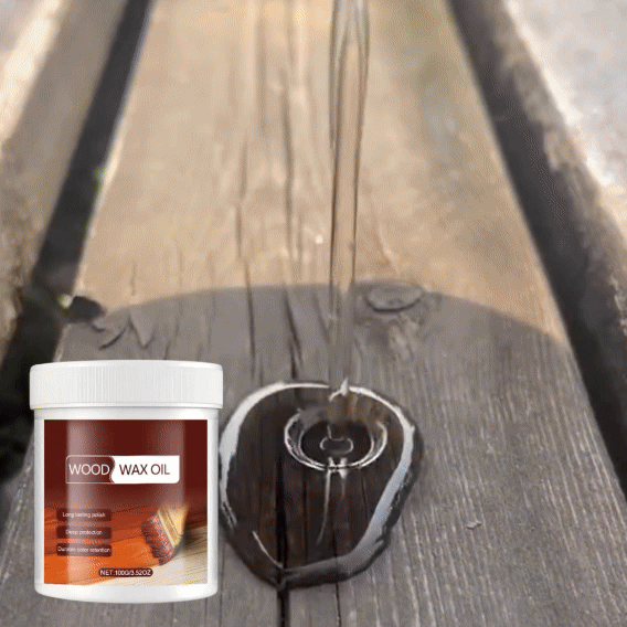 Aceite de madera brillo y protección impermeable 1 Litro
