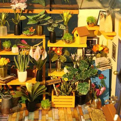 Jardín Botánico en Miniatura DIY