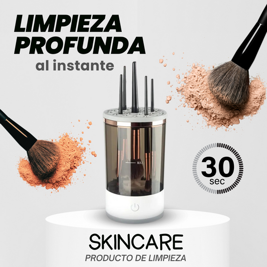 Brushy PRO™ Máquina de lavado de brochas 3 en 1
