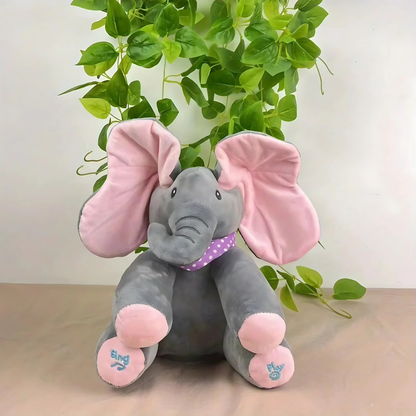 Floppy™ Peluche Elefante Interactivo