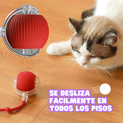Bola inteligente con sensor de movimiento