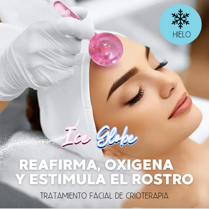 Ice Glove™ Masaje facial de crioterapia.