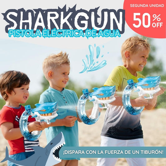 Sharkgun™ pistola de agua eléctrica