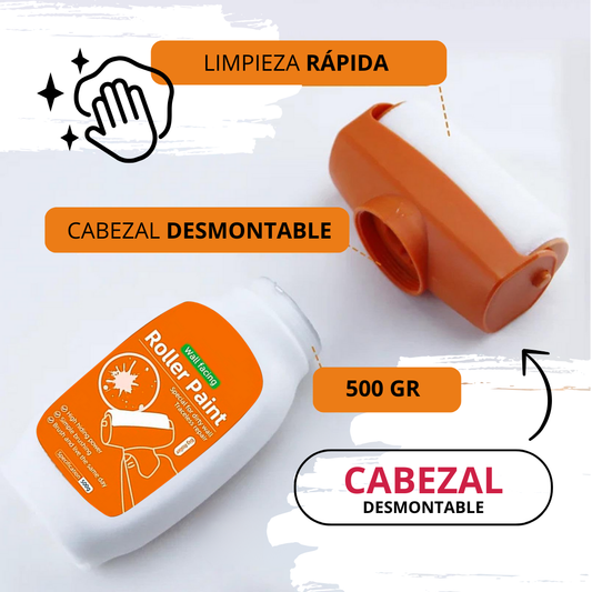 Rodillo de pintura reparador de mancha portátil