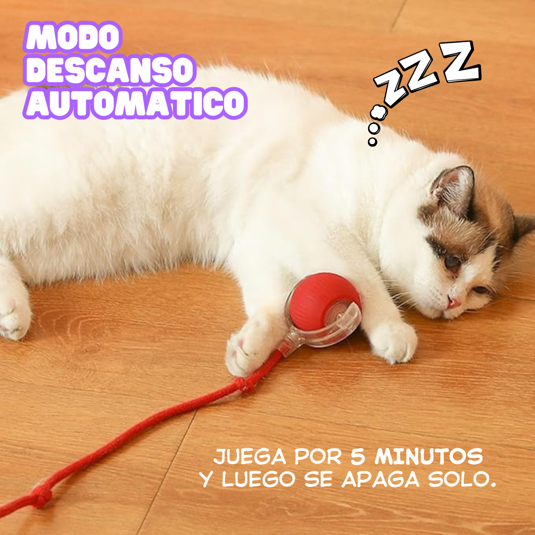 Bola inteligente con sensor de movimiento