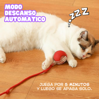 Bola inteligente con sensor de movimiento