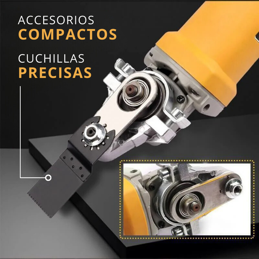 Kit Adaptador oxilante para amoladora angular