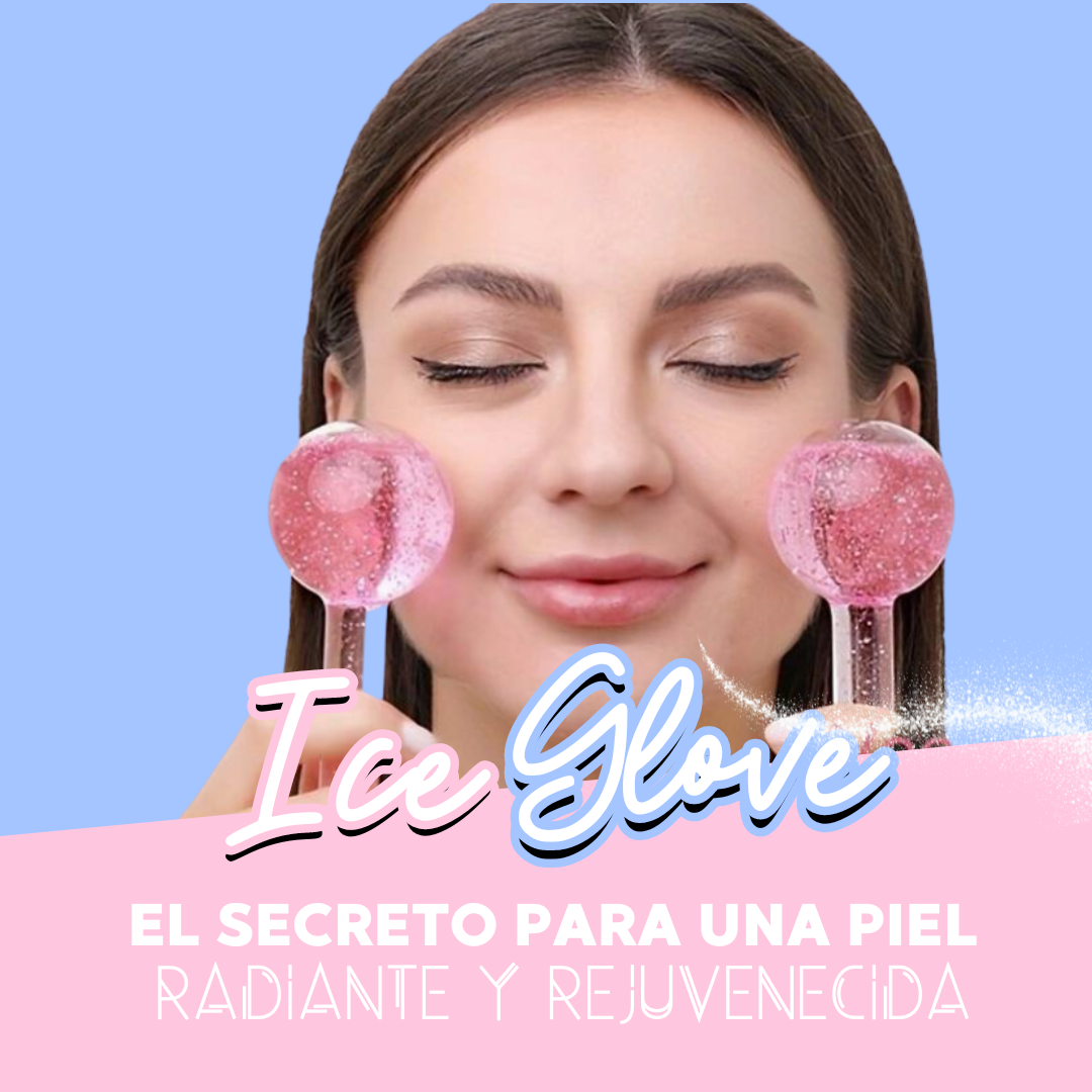 Ice Glove™ Masaje facial de crioterapia.