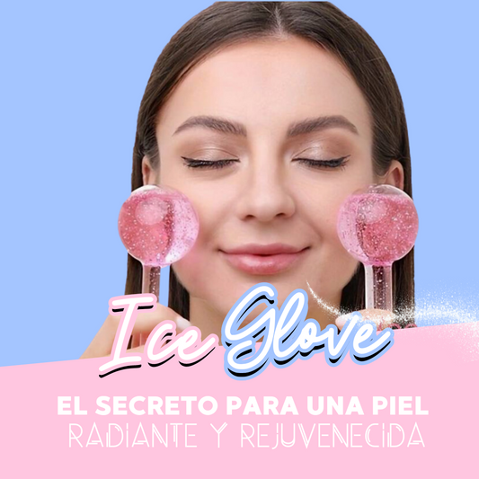 Ice Glove™ Masaje facial de crioterapia.