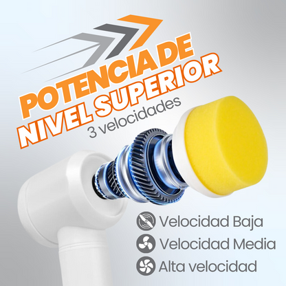 CleanBrush™ Cepillo eléctrico de limpieza 4 en 1