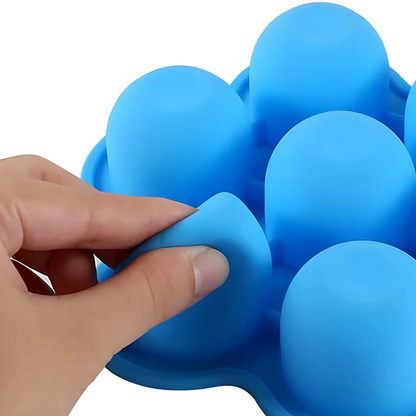 Molde de silicona para helado tamaño bebe