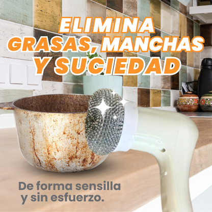CleanBrush™ Cepillo eléctrico de limpieza 4 en 1