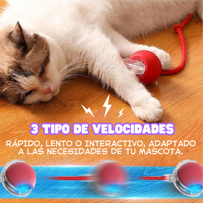 Bola inteligente con sensor de movimiento