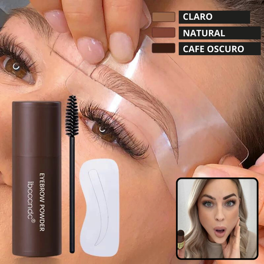 Kit Para Cejas Intactas - EyesBrow Stamp