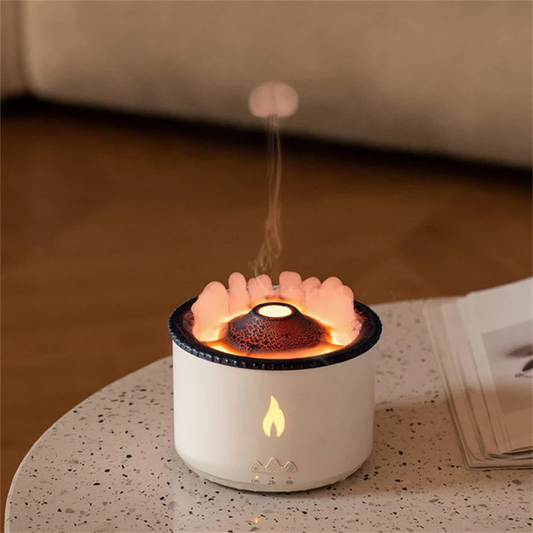 PROMO OFERTA | Volcano Humificador Difusor de aroma + 12 aceites