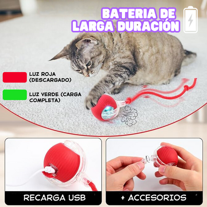 Bola inteligente con sensor de movimiento