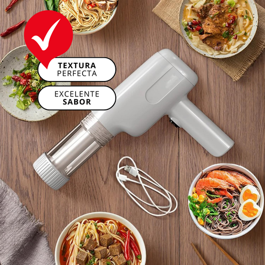 Maquina eléctrica de pastas 6 cabezales