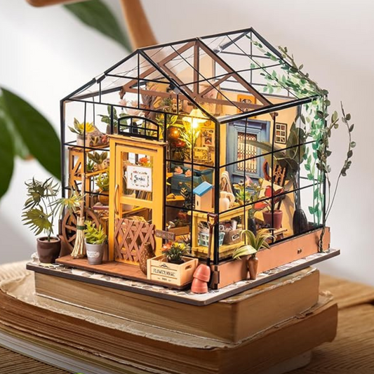 Jardín Botánico en Miniatura DIY