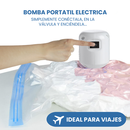 1 Bomba de succión eléctrica portátil