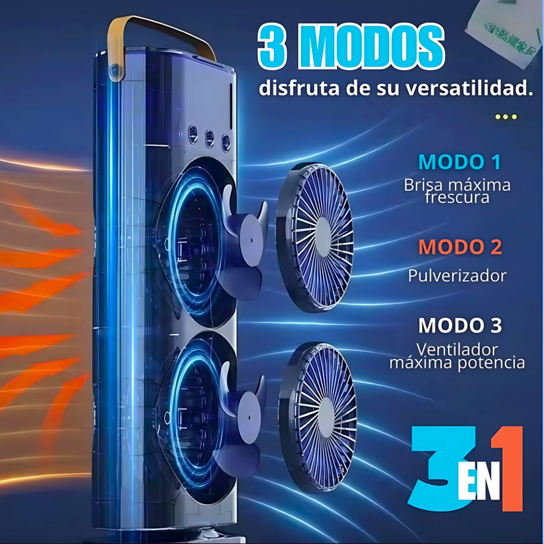 🎁 SUPER OFERTA | Aire acondicionado portátil
