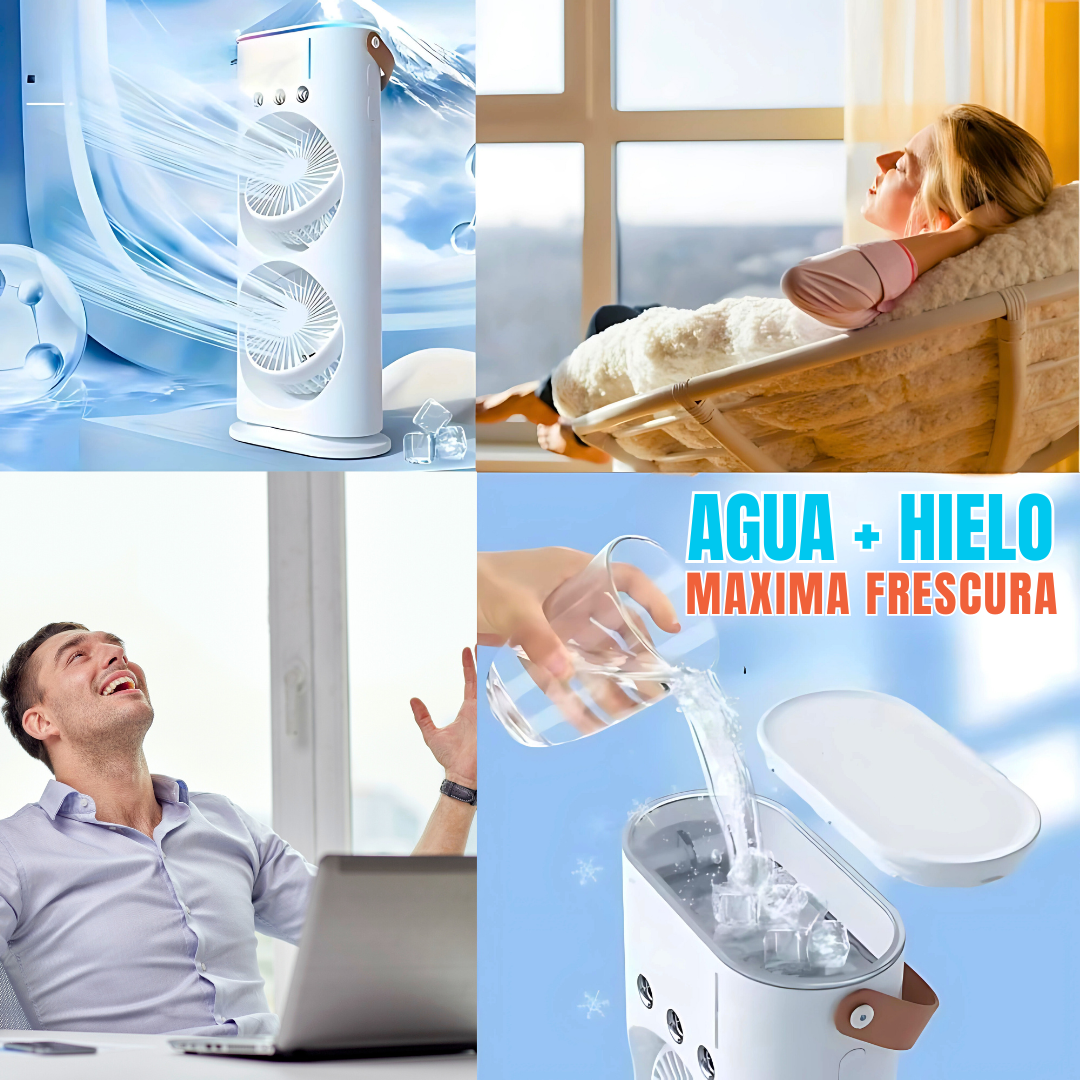 🎁 SUPER OFERTA | Aire acondicionado portátil
