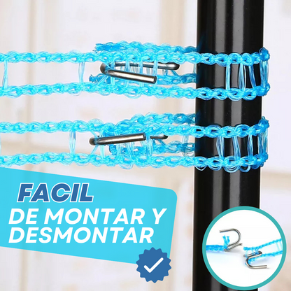 PROMO OFERTA | 2 + 1 Tendedero de ropa anti caída