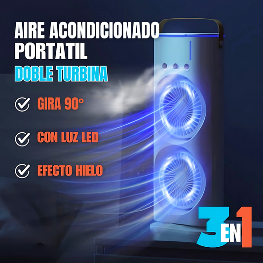 🎁 SUPER OFERTA | Aire acondicionado portátil